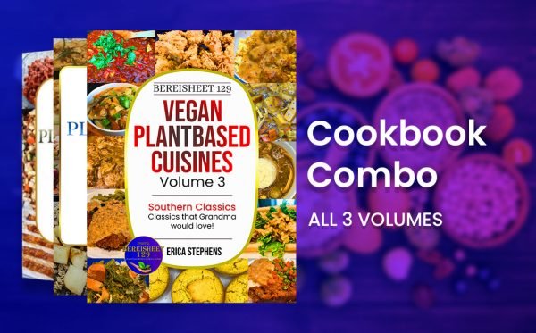 Vegan Cookbook Combo